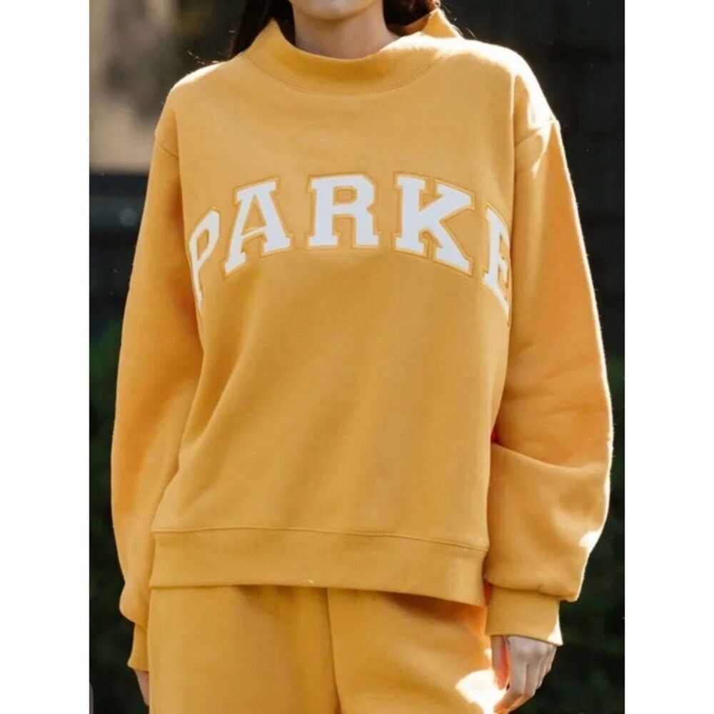 NIB PARKE Varsity Mockneck Apricot